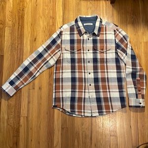 Outerknown Blanket Shirt, Medium